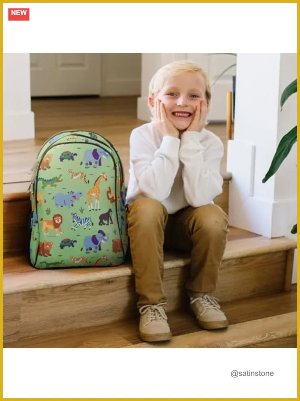 Kids Backpack – Durable, Padded, Adjustable Straps, School & Travel